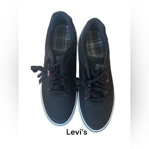 Levi's Black Men's Shoes